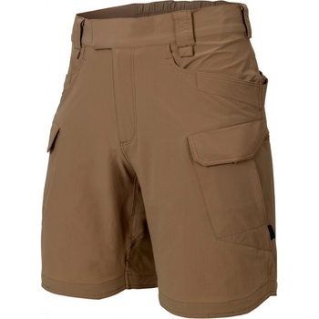 šortky Helikon-Tex OTS Versa Stretch Lite 8,5 mud brown