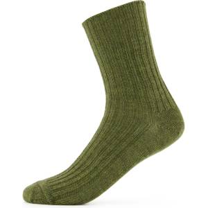 Joha Детски мериносови чорапи Joha Kid's Wool Socks 5006 Merino socks - Moss Melange - размер 27-30 (EU) (201-4233-0416)