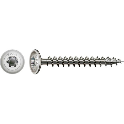 SPAX R 88193 m.Spitze/T-STAR TG 0257000600605 skrutka do dreva 6 mm 60 mm T-STAR plus nerezová ocel A2 100 ks
