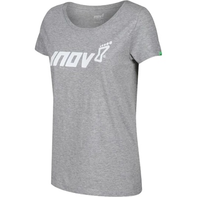 INOV-8 Тениска INOV-8 INOV-8 COTTON TEE "FORGED" Сребърно Velikost L