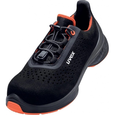 UVEX 6846 S1 SRC obuv Čierna-Oranžová