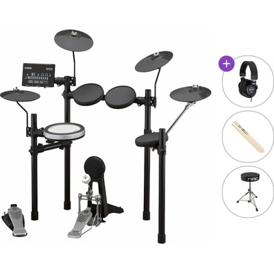 Yamaha DTX482K Standard SET Black Комплект електронни барабани (DTX482K-STANDARD-SET)