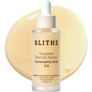 Blithe Targeted Blemish Serum Tranexamic Acid 3.0 - Серум за Изсветляване на Петна с Транексамова Киселина 30ml