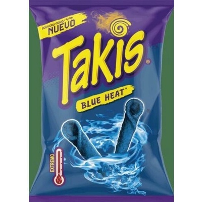 Takis snack blue heat 90 g