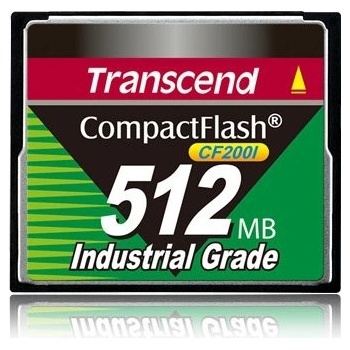 Transcend CompactFlash 512MB Industrial TS512MCF200I