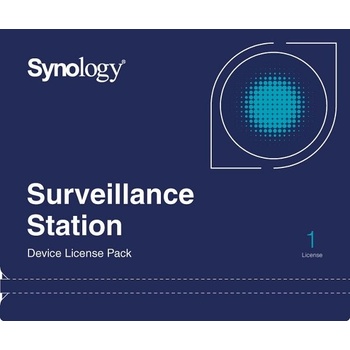 Synology DEVICE LICENSE (X 1) - kamerová licence, DEVICE LICENSE (X 1)