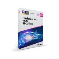 Bitdefender Total Security 2020 5 lic. 1 rok (TS01ZZCSN1205LEN)