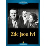Filmexport HV s. r. o Zde jsou lvi - DVD (009215)