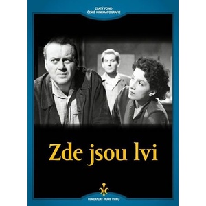 Filmexport HV s. r. o Zde jsou lvi - DVD (009215)