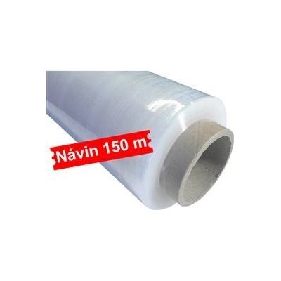 Ruční stretch fólie 500 mm, 23 mic, 1,8 kg - transparentní
