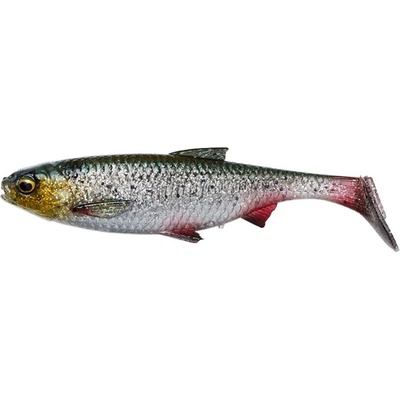 Savage Gear Gumová nástraha 3D River Roach Bulk Green Silver - 5g 8cm