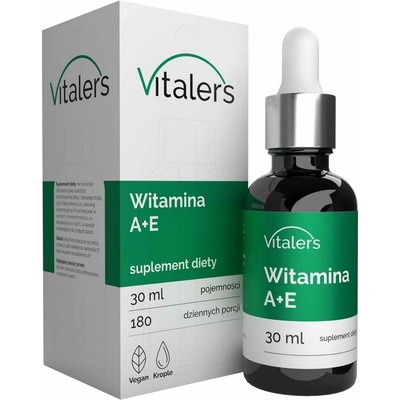 Vitaler's Vitamín A + E 800 mcg kvapky 30 ml