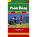 Vorarlberg-cyklomapa 1:100 000.FB