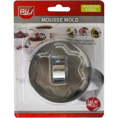 Horecano CN-Иноксови кръгове 8, 5x4, 5cm YF506 (2187) (01981076)