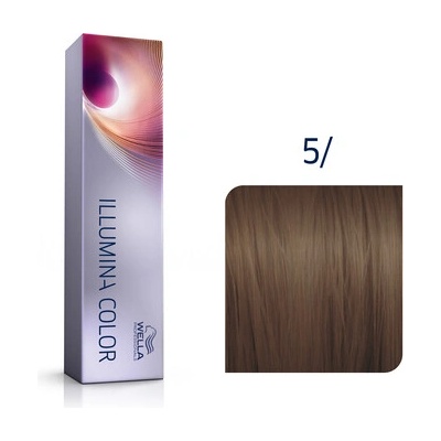 Wella Illumina Color barva na vlasy Hnědá 60 ml