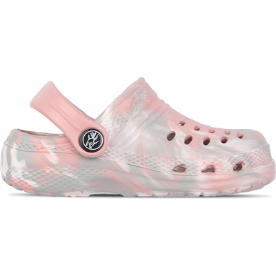 Hot Tuna Cloggs Infants - Pink Swirl