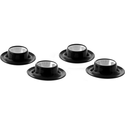 Gimex Quadrato Black and White misek na vejce – Zbozi.Blesk.cz