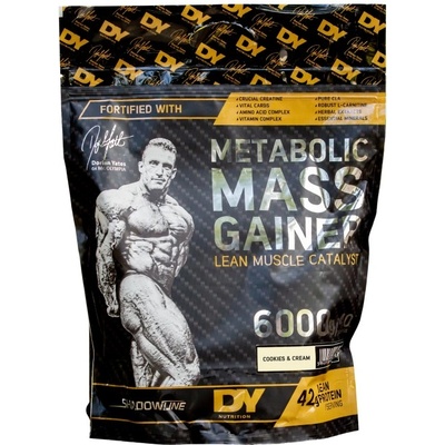 Dorian Yates Nutrition Metabolic Mass Gainer [6000 грама] Бисквити с крем