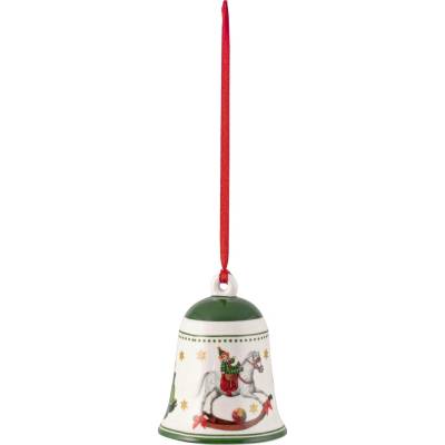 Villeroy & Boch 14-8622-6850 Ozdoba na stromeček Annual Christmas Edition My Christmas Tree zvonek zelená