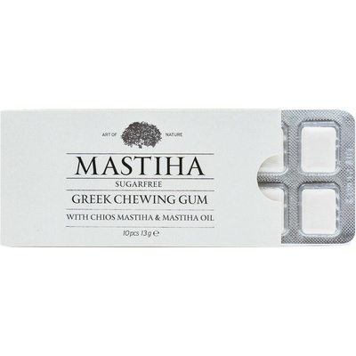 Masticha Žuvačky s chioskou mastichou a chioským mastichovým olejom 10ks