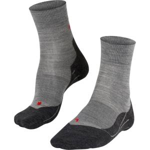 Falke Дамски чорапи за бягане Falke Women's RU 4 Wool Running socks - Grey - размер 37-38 (EU) (201-0890-0212)