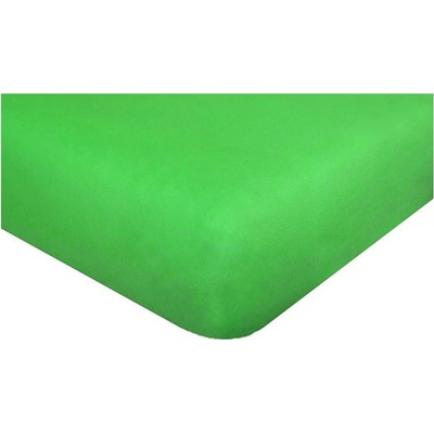 Aaryans jersey prostěradlo světle zelené 60x120