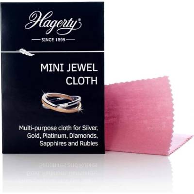 Hagerty Мини кърпа за бижута Hagerty 9 x 12 см