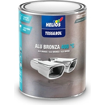 Helios TESSAROL ALU BRONZ 400°C na vysoké teploty strieborná 0,2L