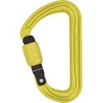 DMM Заключващ се карабинер Dmm Shadow Locking carabiner - Lime - размер Screwgate (322-0036-1011)