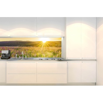 DIMEX ART s. r. o Фототапет за кухня - слънчеви лъчи над поляната 180 x 60 см