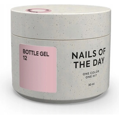 Notd Bottle gel krycí tělový gel pro zpevnění a opravu nehtů 12 30 ml