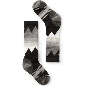 Smartwool Детски спортни чорапи Smartwool Kid's Ski Light Cushion OTC Ski socks - Black - размер 29-32 (EU) (201-6703-0813)