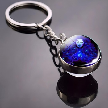 HARAHU Ключодържател Зодиакален знак - Дева kp38005 (38005)