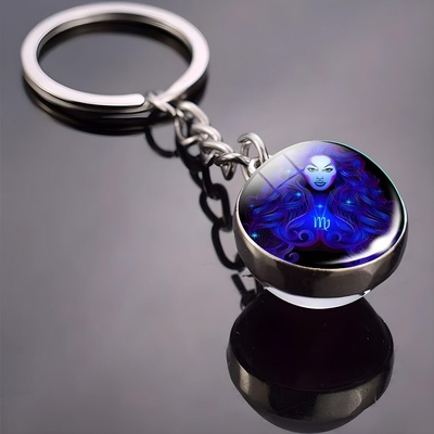 HARAHU Ключодържател Зодиакален знак - Дева kp38005 (38005)