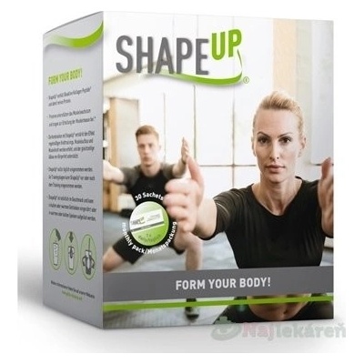 SHAPE UP prášok vo vrecúškach 30 x 15 g
