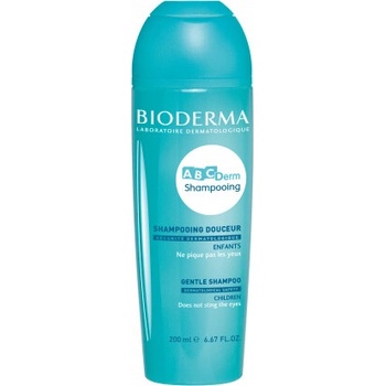 Bioderma Jemný šampon ABCDerm 200 ml