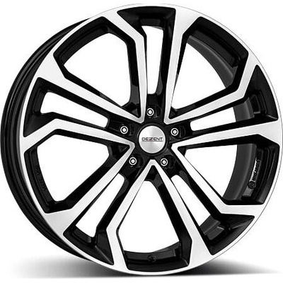 Dezent TA 8x19 5x108 ET42,5 matt black polished
