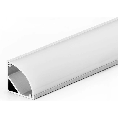 LED profil R5 - rohový - Profil bez krytu 2m TL-094062