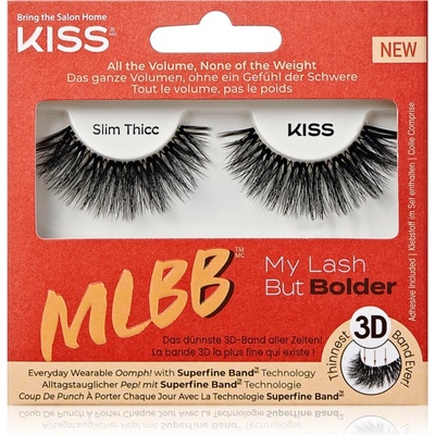 KISS My Lash But Bolder изкуствени мигли Slim Thicc 1 чифт