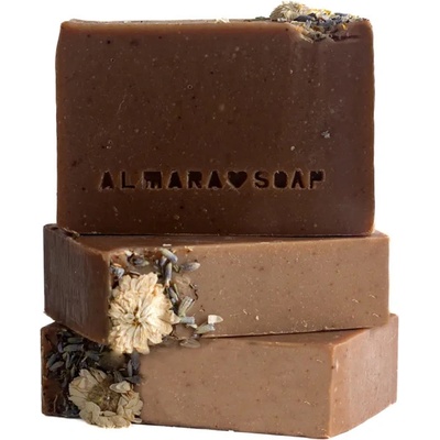 Almara Soap přírodní šampon posílení a proti padání vlasů 90 g