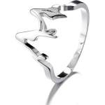 Silenti Jewelry Сребърен пръстен "Връх" - 6 - 52мм (16.6мм диам. )