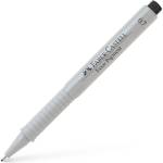 Faber-Castell Тънкописец Faber-Castell Ecco-Pigment 0.7 черен