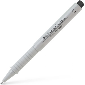 Faber-Castell Тънкописец Faber-Castell Ecco-Pigment 0.7 черен
