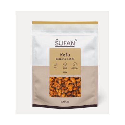 Šufan Kešu pražené s chilli 200 g