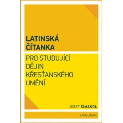 Latinská čítanka pro studující dějin křesťanského umění