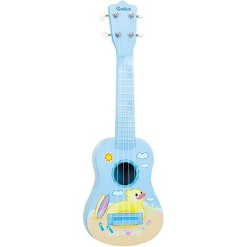 Sonne Детски музикален инструмент Sonne - Китара, със силиконови струни (SONNE1284)