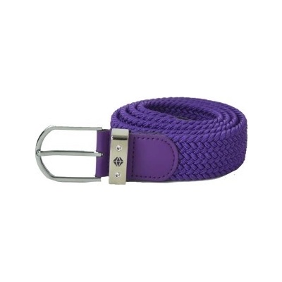 Pure Golf Stretch dámský golfový pásek Webbing Fialová