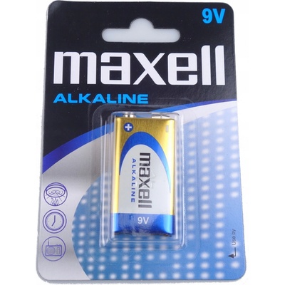 MAXELL Alkaline 9V 1ks 35009643