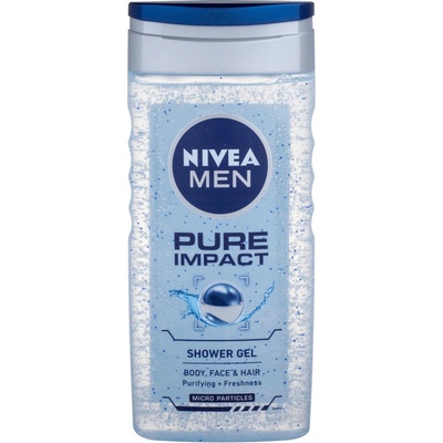 Nivea Men Pure Impact sprchový gél 500 ml