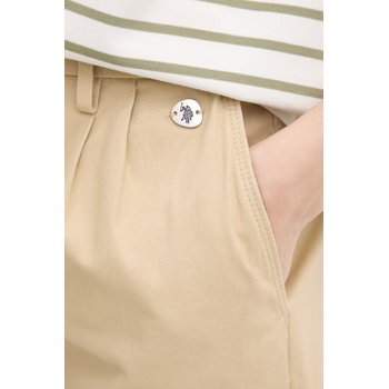 U. S. Polo Assn U. S. Polo Assn. панталон дамски от памук FULL LENGTH WIDE LEG (WUP2260)